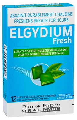 Elgydium Frisch 12 Lutschtabletten