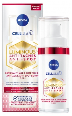 Nivea Cellular Luminous630 Serum Przeciwstarzeniowe 30 ml