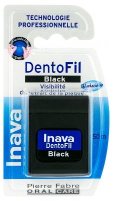 Inava Dentofil Black Fil Dentaire 50 m