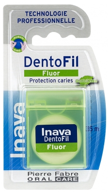 Inava Dentofil Fluorid Zahnseide 35 m