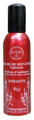 Elixirs & Co Brume de Bien-Être Calmante Enfants 100 ml