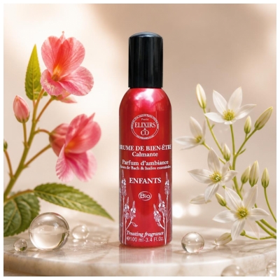 Elixirs & Co Calming Well-Being Mist per Bambini 100 ml