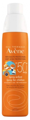 Avène Spray Solare per Bambini SPF50+ 200 ml