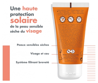 Avène Solaire Crème SPF30 50 ml