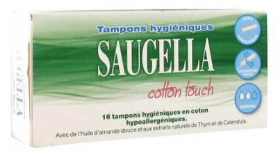 Saugella 16 Normalnych Tamponów Higienicznych