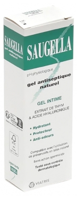 Saugella Gel Antiseptique Naturel 30 ml