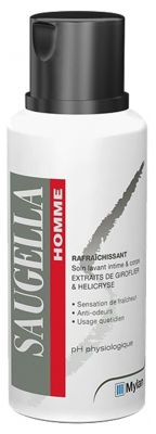 Saugella Homme Trattamento Detergente Intimo 200 ml