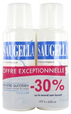 Saugella Dermoliquid 2 x 250ml