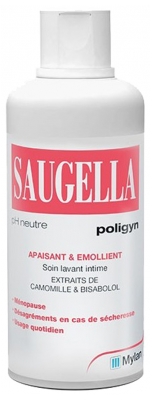 Saugella Poligyn Soin Lavant Intime 500 ml