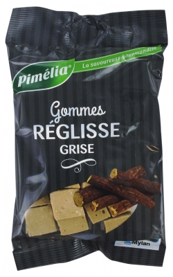 Pimélia Gominolas Regaliz Gris 100 g