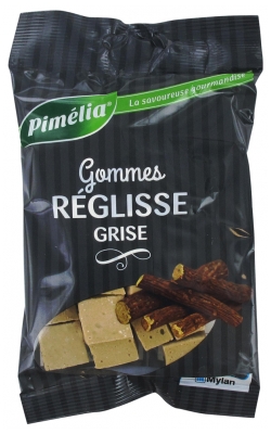 Pimélia Gomme di Liquirizia Grigia 100 g