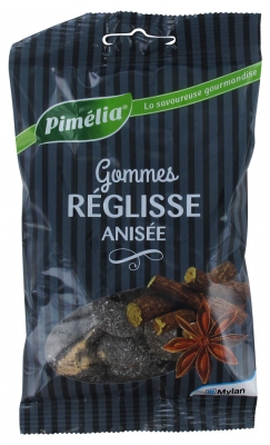 Pimélia Anis-Lakritz-Gummi 100 g