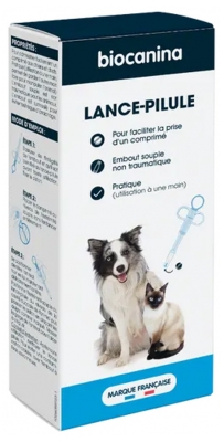 Lançador de Comprimidos Biocanina