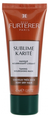 René Furterer Sublime Karité Masque Nourrissant Lissant 40 ml