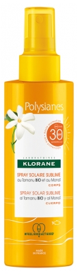 Klorane Speay Solar Sublime with Organic Tamanu and Monoï SPF30 200ml