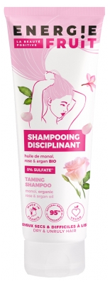 Energie Fruit Shampoing Disciplinant à l'Huile de Monoï, Rose et Argan 250 ml