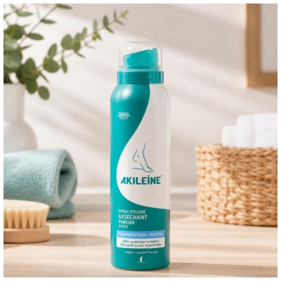 Akileïne Polvere Secca Spray 150 ml