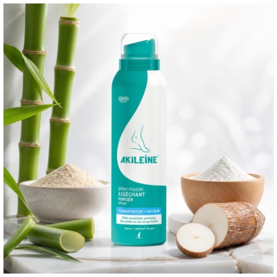 Akileïne Polvere Secca Spray 150 ml