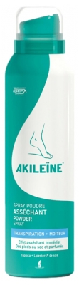 Akileïne Sausējošais Pūderis Aerosols 150 ml