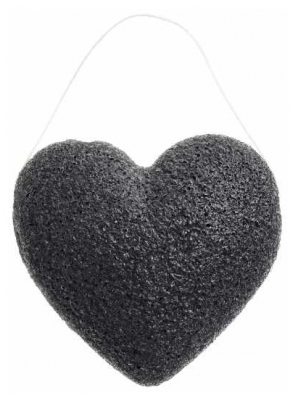 Lady Green Konjac Sponge Bamboo Charcoal