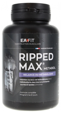 Eafit Ripped Max Metabol Relance Métabolique 63 Tablets