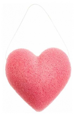 Lady Green Konjac Sponge Pink