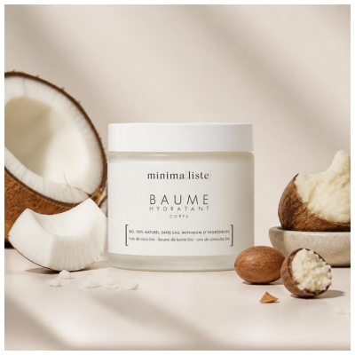 Minima[liste] Baume Hydratant Corps 100 ml