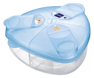 MAM Milk Dosing Box - Colour: Blue