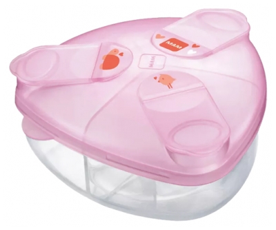 MAM Milk Dosing Box - Colour: Pink