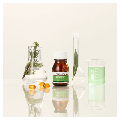 Pranarôm Aromaforce Oleobiotic Santé Respiratoire 15 capsules 150 mg