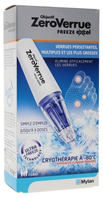 Mylan ZeroVerrue Freeze Excel 14,3 g