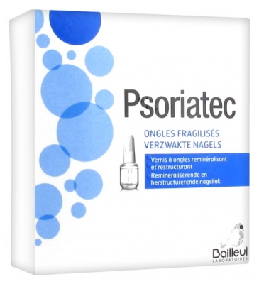 Bailleul-Biorga Psoriatec Fragile Nails 3,3 ml