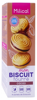 Milical Mon Biscuit Fourré 8 Biscuits - Taste: Chocolate