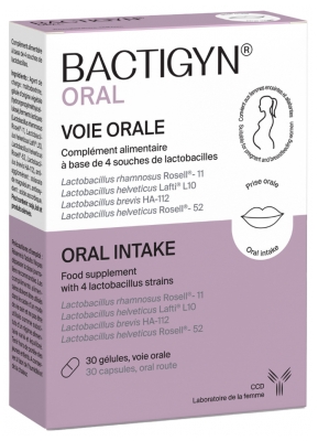 BactiGyn 30 Cápsulas