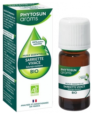 Phytosun Arôms Økologisk Vild Timian Æterisk Olie (Satureja montana) 5 ml