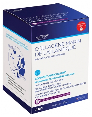 Pharma Nature Colágeno Marino Atlántico Confort Articular 450 g