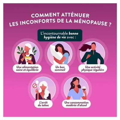 Nutri&Co Ménopause 60 Gélules