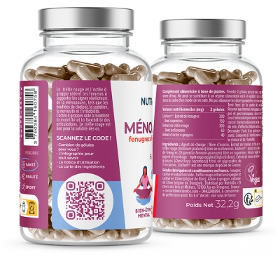 Nutri& Co Menopausia 60 Cápsulas
