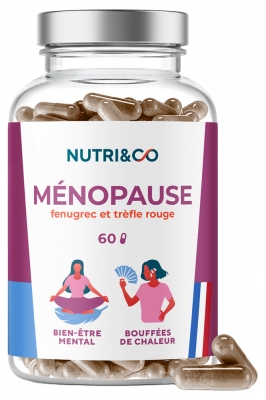 Nutri& Co Menopausia 60 Cápsulas