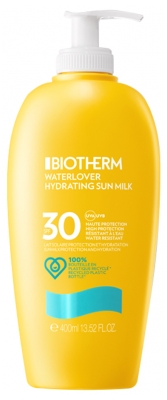 Biotherm Waterlover Leche Solar Protección e Hidratación SPF30 400 ml