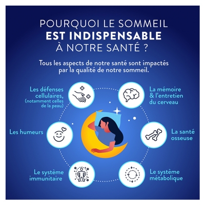 Nutri&Co Sommeil 60 Gélules