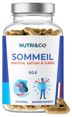 Nutri&Co Sommeil 60 Gélules