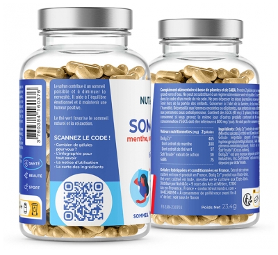 Nutri&Co Sueño 60 Cápsulas