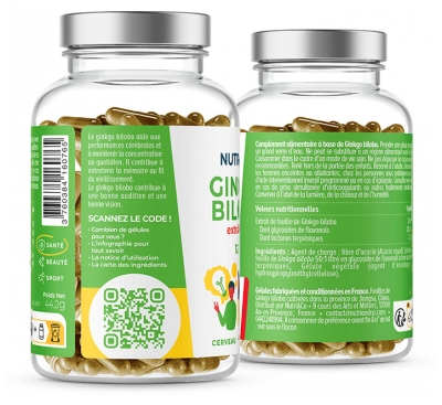 Nutri&Co Ginkgo Biloba 120 Cápsulas
