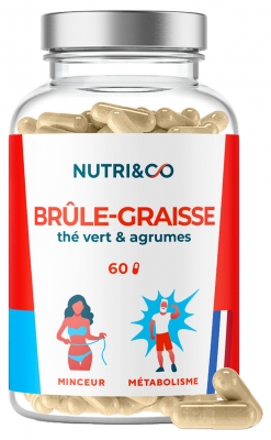 Bruciatore di Grassi Nutri&Co 60 Capsule