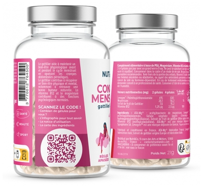 Nutri&Co Conforto Menstrual 40 Cápsulas