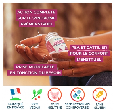 Nutri&Co Confort Menstruel 40 Gélules