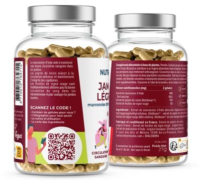 Nutri&Co Leichte Beine 60 Kapseln