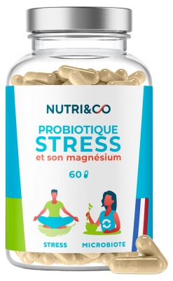 Nutri&Co Probiotici Stress 60 Capsule