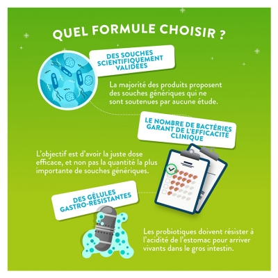 Nutri&Co Probiotiques Stress 60 Gélules